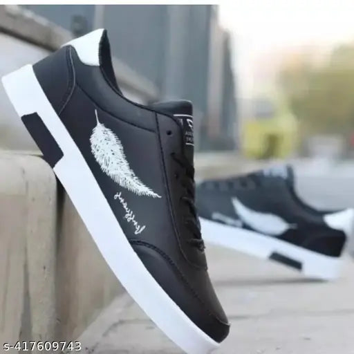 black color shoes for men
